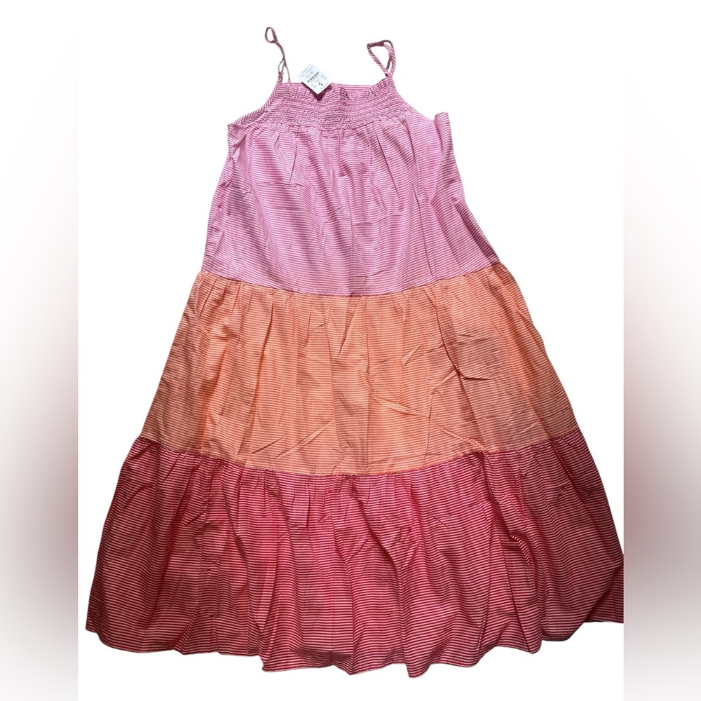 NWT! J Crew Factory Multi-color Tiered Cover Up - XS